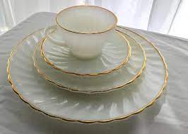 Protect your vital documents and electronic files in a fireking fire rated cabinet. 1950s Fire King Golden Anniversary White Swirl 5 Dessert Bowl Oven Ware Have 4 Fire King Pottery Glass