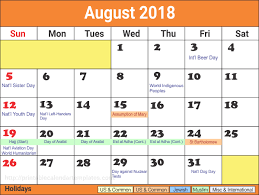 Pin On August 2019 Calendar