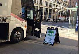 Dc To New York Nyc Bus Ourbus Offers Comfort Convenience At Low Fares Current Bus Routes Include Central New Jersey To Ny Bus Tickets Online Tickets Nyc