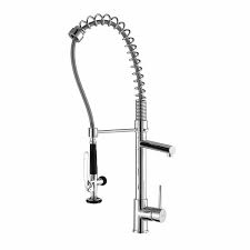 Most touchless kitchen faucets have extendable hoses that you can pull down to better clean your dishes. Top 5 Best Pull Out Kitchen Faucet Reviews 2021