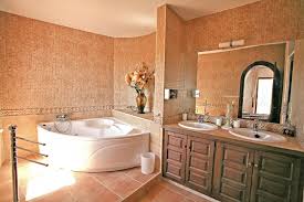 Updating or remodeling your bathroom can be a great investment of your home improvement dollars, especially if you plan to sell your home in the next few years. Home Architec Ideas Bathroom Design With Jacuzzi Tub