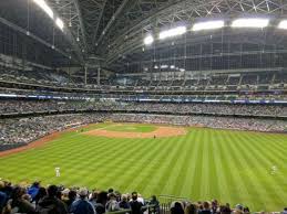 miller park section 201 home of milwaukee brewers