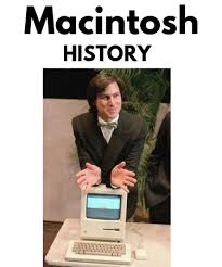 It was more than simple calculator. Macintosh By Apple Complete History Of Mac Computers History Computer