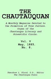 The Project Gutenberg Ebook Of The Chautauquan Vol V May