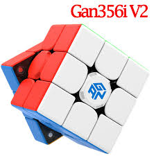 Content updated daily for puzzle me. Gan 356i V2 Intelligent Speed Cube Stickerless Version Full Bright 3x3x3 Cubezz Com Professional Puzzle Store For Magic Cubes Rubik S Cubes Magic Cube Accessories Other Puzzles