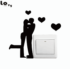 10 gambar kartun berpelukan mesra. Romantic Lover Light Switch Sticker Creative Cartoon Couple Silhouette Vinyl Wall Sticker Wedding Room Home Decor Home Decor Vinyl Wall Stickersswitch Sticker Aliexpress