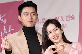 Just hours after the couple's respective management groups confirmed the news, son shared on instagram a photo of a basket of flowers, captioned with her own statement regarding her new relationship. Soompi On Twitter Hyunbin And Sonyejin Address Past Dating Rumors Explain Why They Chose Crashlandingonyou Https T Co Kniukephnf Https T Co Xgfbzbs9cp