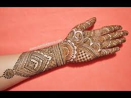 Bridal Mehndi Full Video New Traditional Rajasthani Design Youtube Mehndi Designs Desain Henna Henna