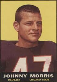 JOHNNY MORRIS CARD #111 BFU3R3S6P37 FREE SHIPPING