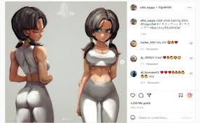 Dragon Ball: Coqueto fan art revela a la hermosa Videl en ropa de  entrenamiento