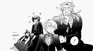 Pandora Hearts Manga Volume 24 Alice Gilbert Oz And Oscar Pandora Hearts Pandora Heart Manga Box Sets