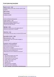 Birthday Party Planning Printable Event Planning Checklist Template Download A Free Event Planning Checklist To Make Your Document Professional And Perfect Find Other Professionally Designed Templates In Free Funny Formularios