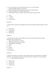 69 kerasionalan perkara 153 rasional perkara 153 dipecahkan kepada tiga 1. Answer Kuiz Hubungan Etnik Mpu3113 Studocu