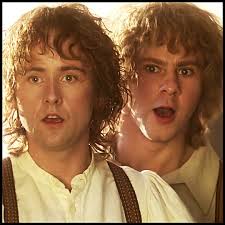 Merry and Pippin Dance