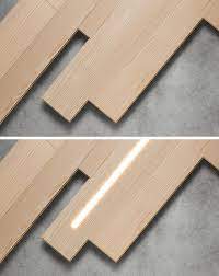 These Wall Panels Have Lights Embedded Within Them Wood Panel Walls Wood Panel Lighting Wooden Wall Panels
