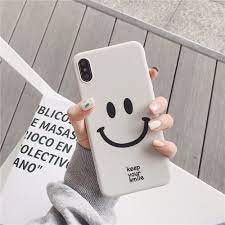 We did not find results for: Sunsky Cute Cartoon Smiley Face Tpu Protective Case For Iphone Xr White Color