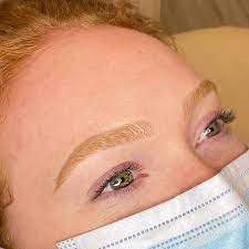 Eyebrow Doctor Piret Aava On Instagram Redhead Redheadbrows Redheads Redbrows Red Eyebrows Redheads Microblading Eyebrows Brows Microblading