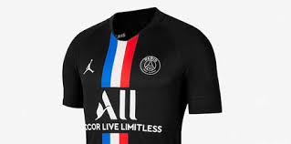 The mark iv gets a fresh coat, complete with club branding. Psg X Jordan Launch Collaborative 19 20 Fourth Shirt Soccerbible