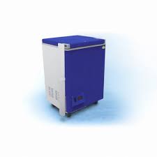 Western WCF-100 Compact Chest Freezer, 100L, Blue, -18&degC ...