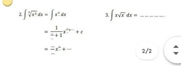 50 soal dan jawaban integral pecahan rasional. Integral Akar Pangkat Pecahancaranya Brainly Co Id