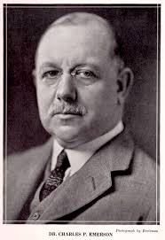 Dr Charles Phillips Emerson (1872-1938)