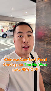 Tim Ho Wan Chinese Comfort Food Vlog