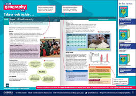 Take A Look Inside Gcse Geography Aqa New Resources For The 2016 Aqa Gcse Geography Specification From Oxford Geo Gcse Geography Geography Revision Geography
