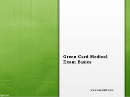 If your green card application package includes any documents in a language other than english, you must also include a translation of each document, certified as accurate by the translator. Green Card Medical Exam Basics