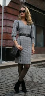 Black And Grey Dress Pin On Memorandum