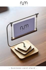 For a professional look display cards are a great way to display your products. Business Card Stand Business Card Holder For Desk Business Etsy In 2021 Business Card Stand Business Card Holders Business Card Displays