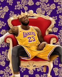 Is an american professional basketball player for the los angeles lakers of the national basketball association. It S Tough Being King Kingjames Lakers Labron Lebron Kingjames Lakers Lakergang St Lebron James Lakers King Lebron James Lebron James Birthday