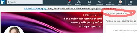 But how to post a link to the linkedin native app through my ios app. How To Simplify Your Linkedin Url By Brenda Meller Linkedin