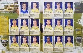 Bereits seit der saison 1911/12 wurde unter dem titel erste klasse eine fußballmeisterschaft in österreich nach dem ligasystem ausgetragen; Football Cartophilic Info Exchange Panini Austria Fussball Bundesliga 08 09 Osterreich