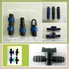 Manufacturers, supplier and exporter of drip venturi fertilizer, venturi fertilizer injection system, drip our offerings drip venturi fertilizer are fabricated using the high quality raw material with the. Drip Irrigation Poly Fittings Buy Drip Irrigation Poly Fittings In Dindigul