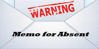 Formal request of leave of absence. Sample Memo For Absent To Employee Without Permission Assignment Point