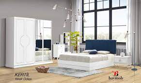 baymob kertil yatak odasi takimi beige living rooms chic dining room bedroom design