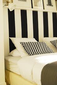 Tete De Lit A Rayures Lar Decoracao Doce Lar