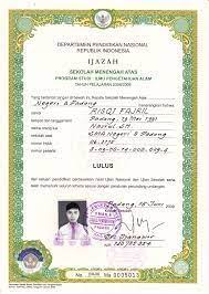 Blangko kosong ijazah paket c 2009. Download Blangko Ijazah Kosong Cara Golden