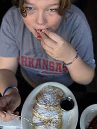 Let the fun continue for Hunters Christmas present. Brunch at a lovely  little place with great reviews. Next stop: National Civil Rights Museum.