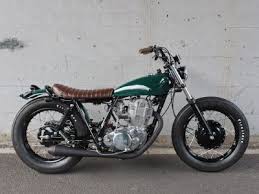sr400 bratstyle ブラットスタイル cb400 カフェレーサー ヴィンテージバイク sr400カスタム