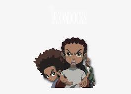 In a conversation with andrew. Boondocks 440x590 Cartoon Transparent Png 440x589 Free Download On Nicepng