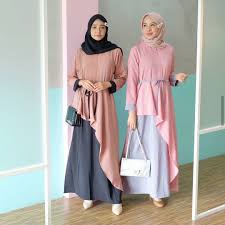 30 Model Gamis Balotelli Polos Kombinasi Terbaru 2020 Bergaya Gamis tersebut ialah gamis polos dengan warna putih yang terkesan bersih saat dikenakan. bergaya id