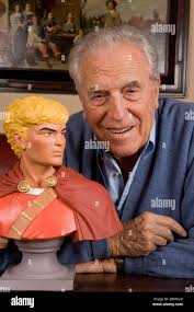 JACQUES MARTIN COMIC BOOK CREATOR Stock Photo