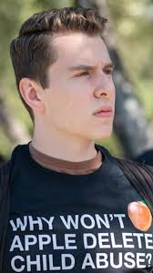 A victim of online grooming