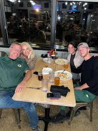 Anniversary weekend begins with dinner with Luke and Alli!! Tim Engelhardt Luke  Engelhardt