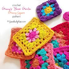 Check spelling or type a new query. Things To Make Granny S Flower Garden Granny Square Pattern Sarahndipities