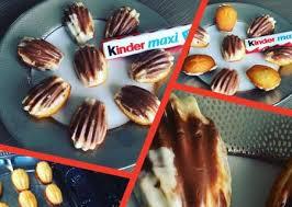 Mini Madeleines Coque Kinder Guy Demarle Recette Mini Madeleines Alimentation Dessert