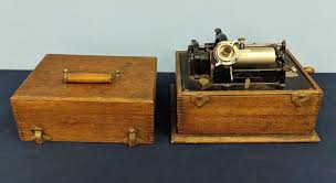 We did not find results for: Sold Price 1890s Edison Suitcase Standard Phonograph February 4 0119 6 00 Pm Est