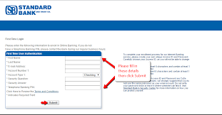 By signing in i acknowledge that i have read and understood the terms and conditions when using online banking. Illussion Standard Bank Internet Banking Login