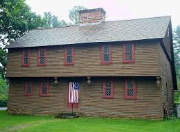 House Styles From America S Founding To Present American Houses New England Homes England Houses